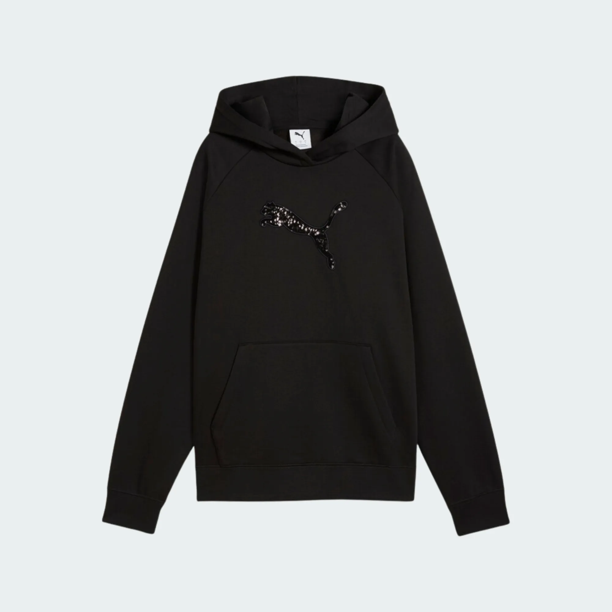 PUMA ESSENTIALS SEQUINS STANDARD HOODIE