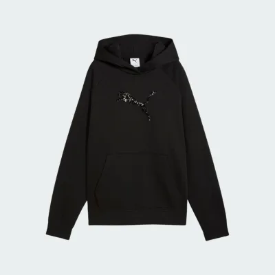 PUMA ESSENTIALS SEQUINS STANDARD HOODIE