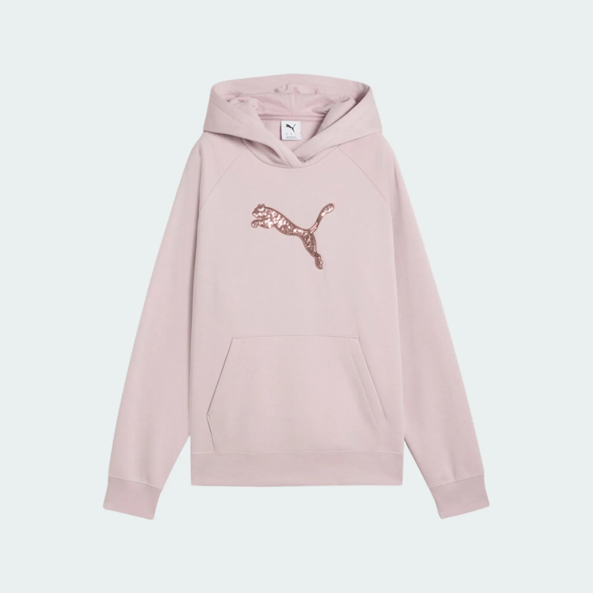 PUMA ESSENTIALS SEQUINS STANDARD HOODIE