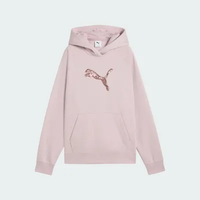 PUMA ESSENTIALS SEQUINS STANDARD HOODIE
