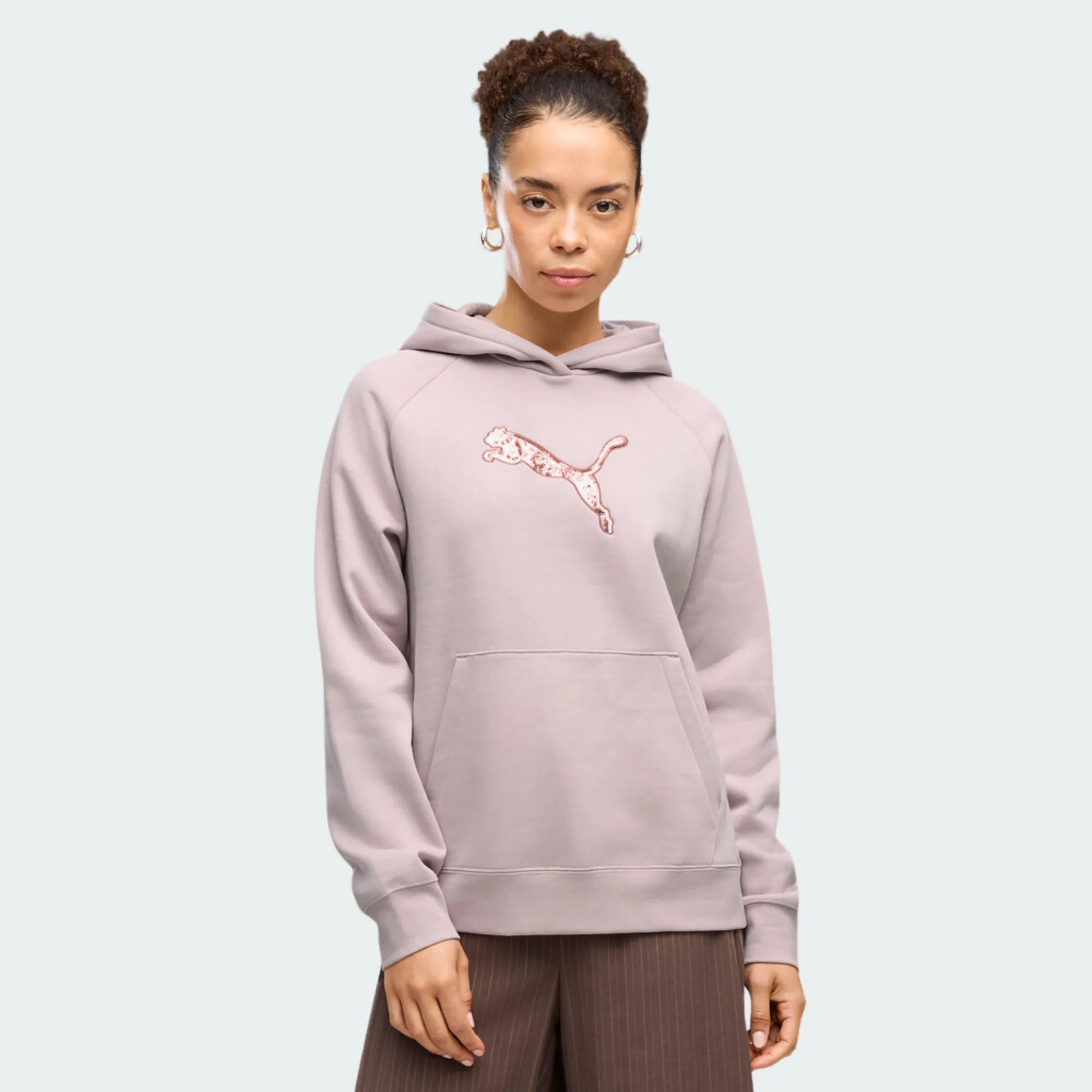PUMA ESSENTIALS SEQUINS STANDARD HOODIE