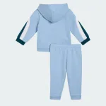 PUMA MINICATS ESSENTIALS BLOCK HOODED ZIP SET INFANTS