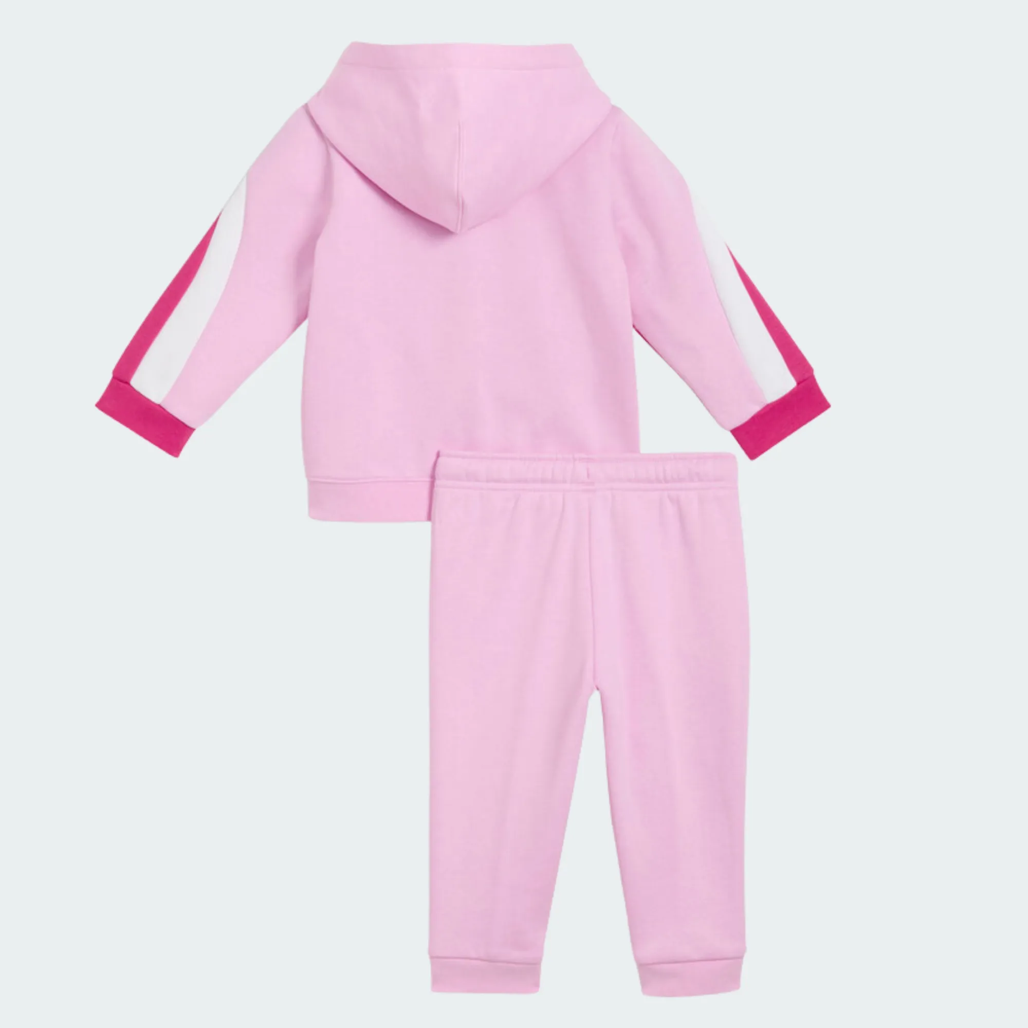 PUMA MINICATS ESSENTIALS BLOCK HOODED ZIP SET INFANTS