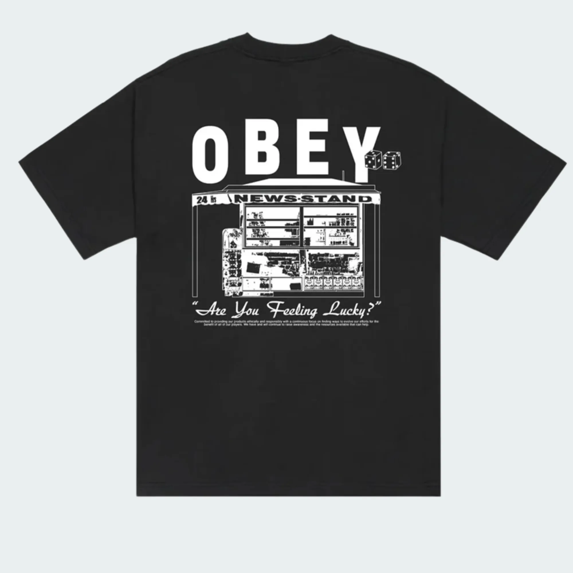 OBEY NEWSTAND TEE