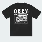 OBEY NEWSTAND TEE