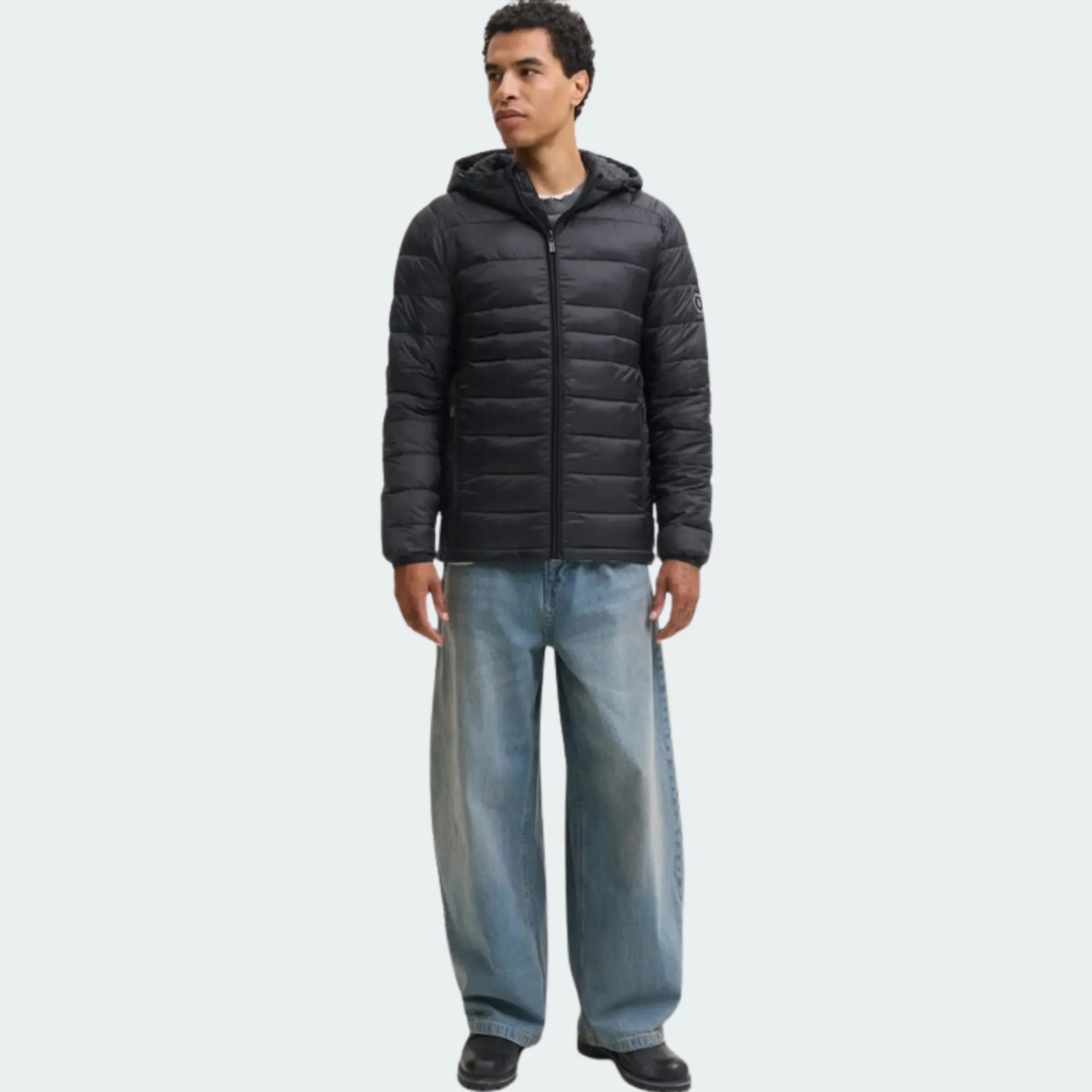 JACK & JONES KINGSLEY LIGHT PUFFER HOOD