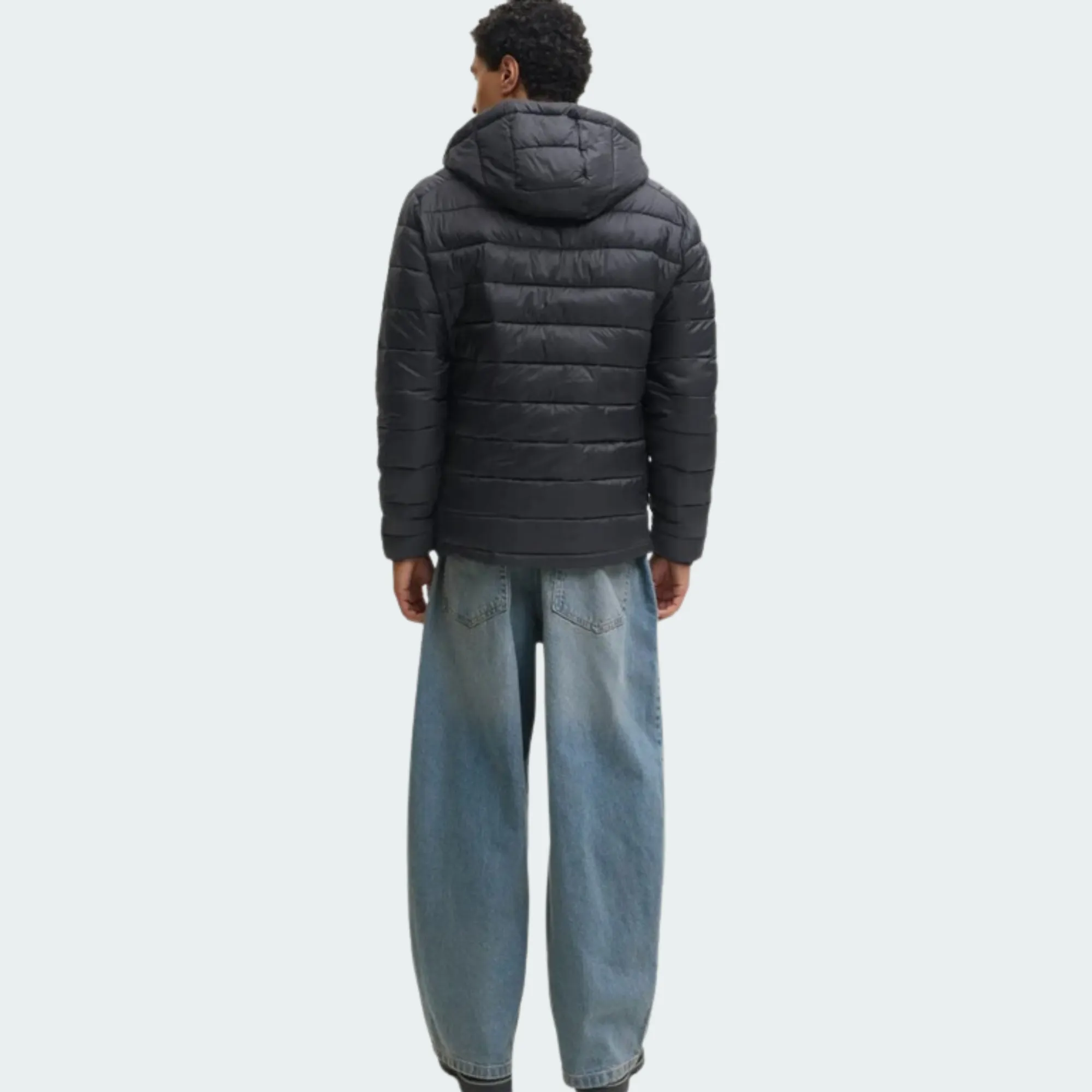 JACK & JONES KINGSLEY LIGHT PUFFER HOOD