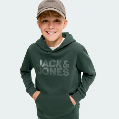 JACK & JONES CORP LOGO SWEAT HOOD JUNIOR