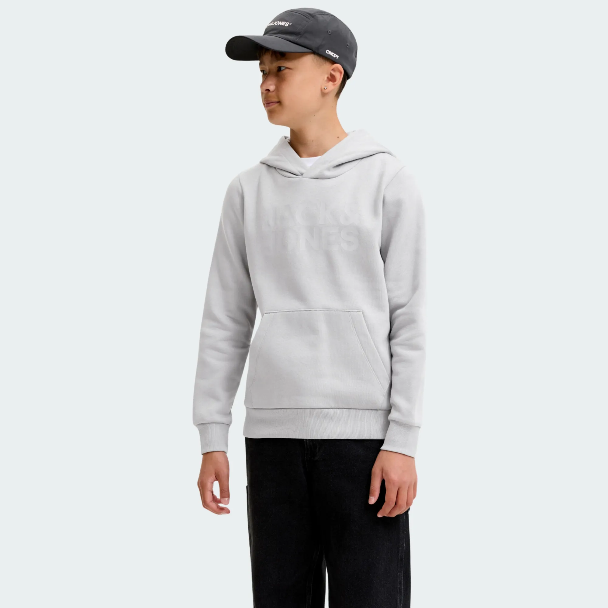 JACK & JONES CORP LOGO SWEAT HOOD JUNIOR