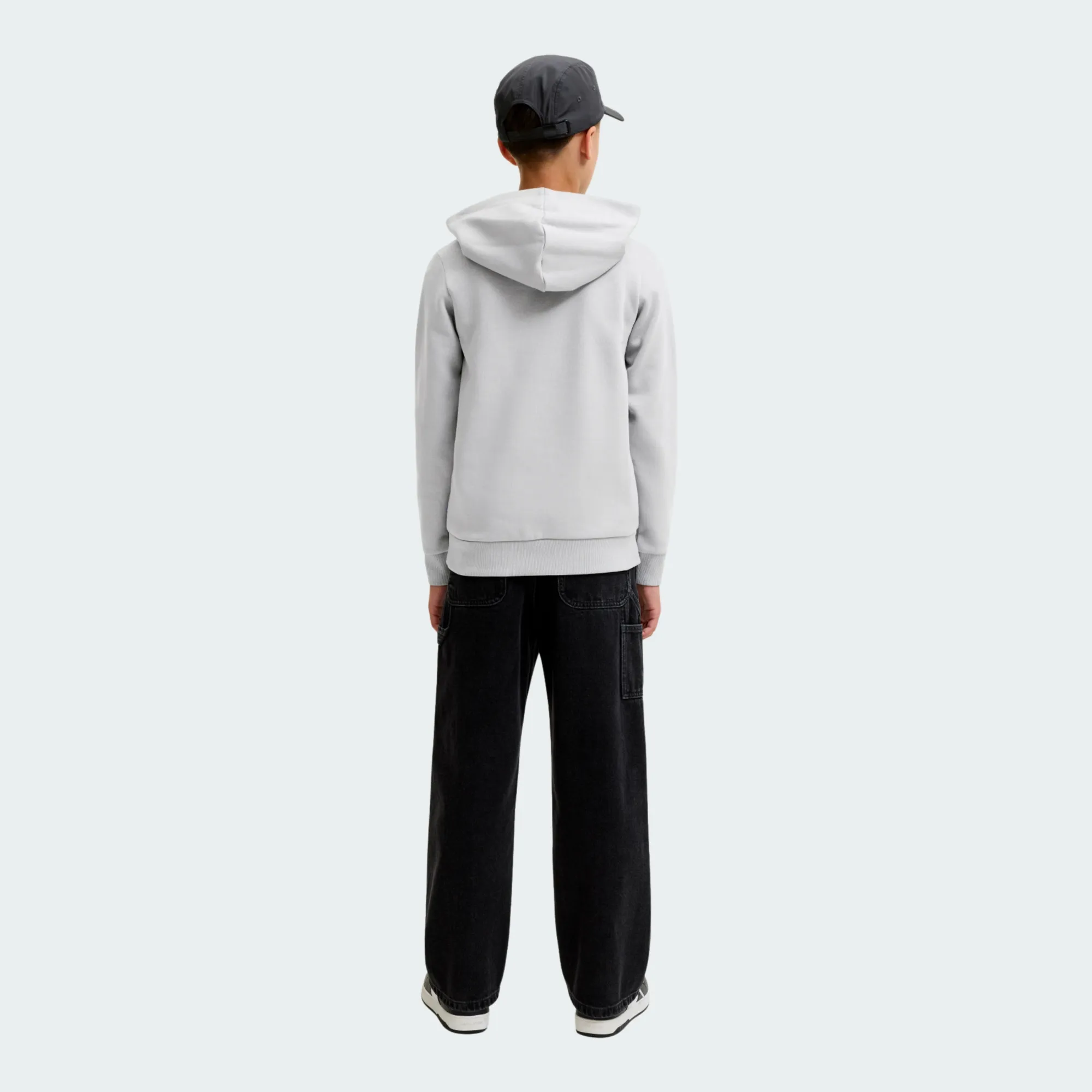 JACK & JONES CORP LOGO SWEAT HOOD JUNIOR