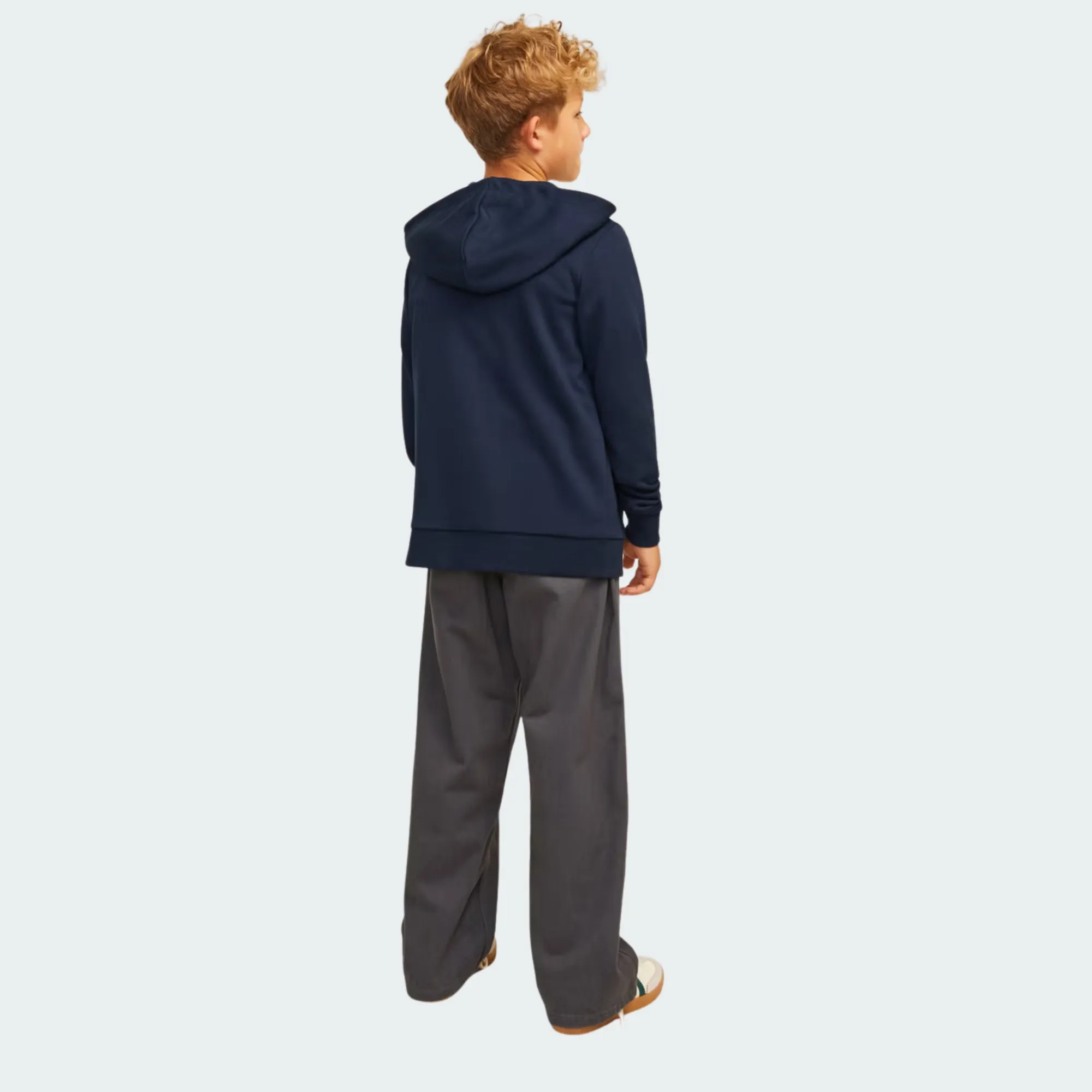 JACK & JONES BRADLEY SWEAT ZIP HOOD JUNIOR