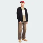 JACK & JONES CORP LOGO SWEAT ZIP HOOD