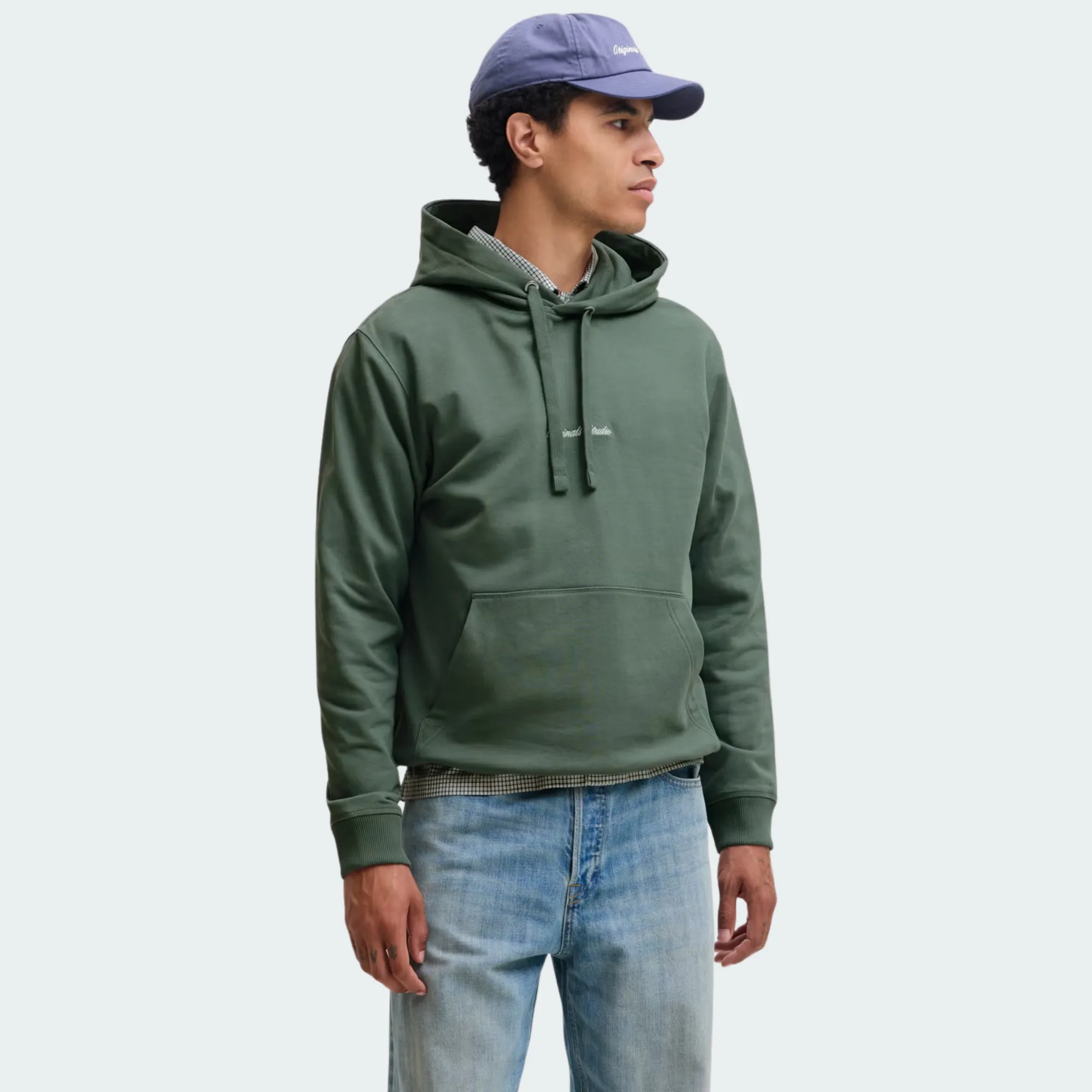 JACK & JONES NORREBRO EMB SWEAT HOOD