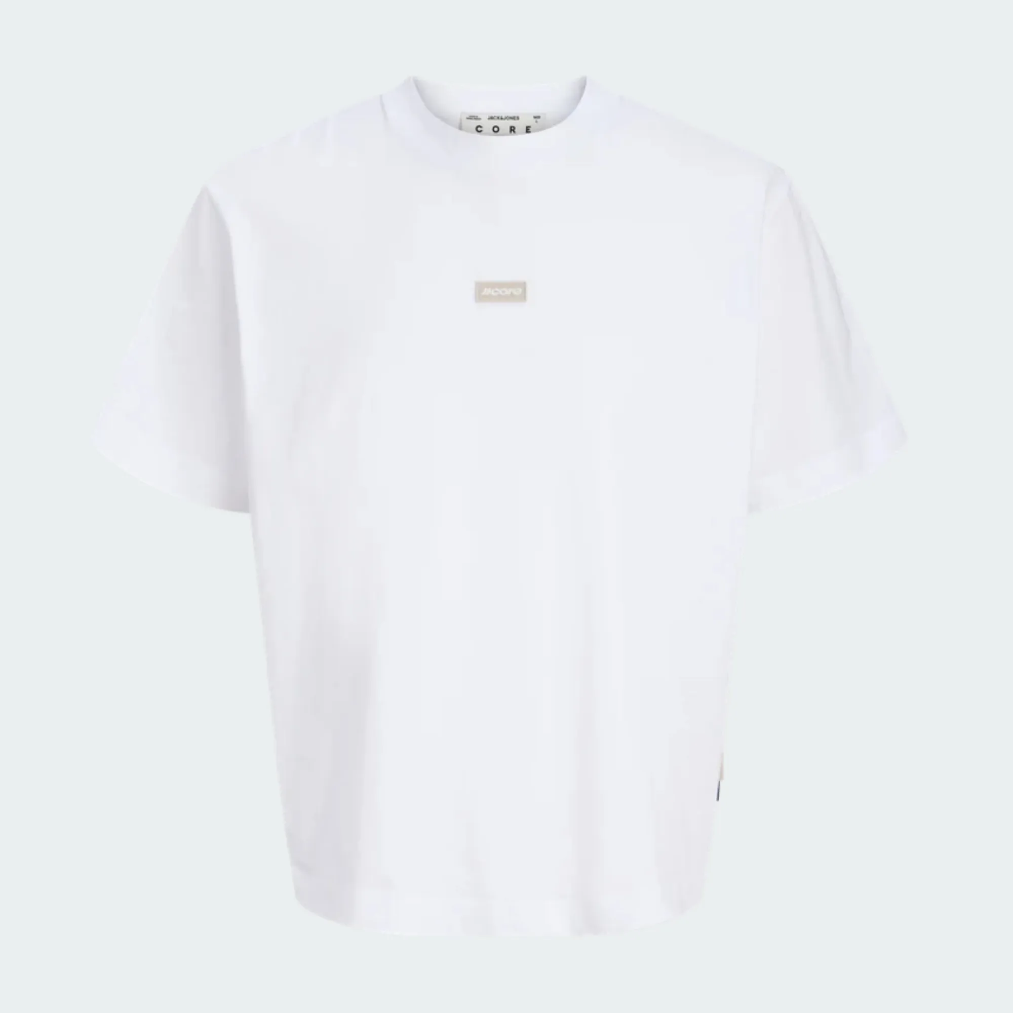 JACK & JONES CLUB SMALL BADGE TEE