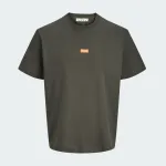 JACK & JONES CLUB SMALL BADGE TEE