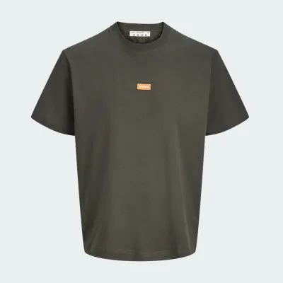 JACK & JONES CLUB SMALL BADGE TEE