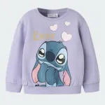 NAME IT LITTLE GIRLS ANSA STITCH SWEAT