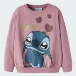 NAME IT LITTLE GIRLS ANSA STITCH SWEAT