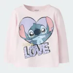 NAME IT LITTLE GIRLS ANINA STITCH TOP