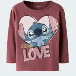 NAME IT LITTLE GIRLS ANINA STITCH TOP