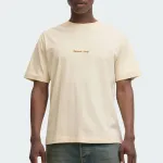 JACK & JONES NORREBRO EMB TEE CREW NECK
