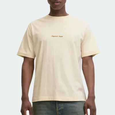 JACK & JONES NORREBRO EMB TEE CREW NECK