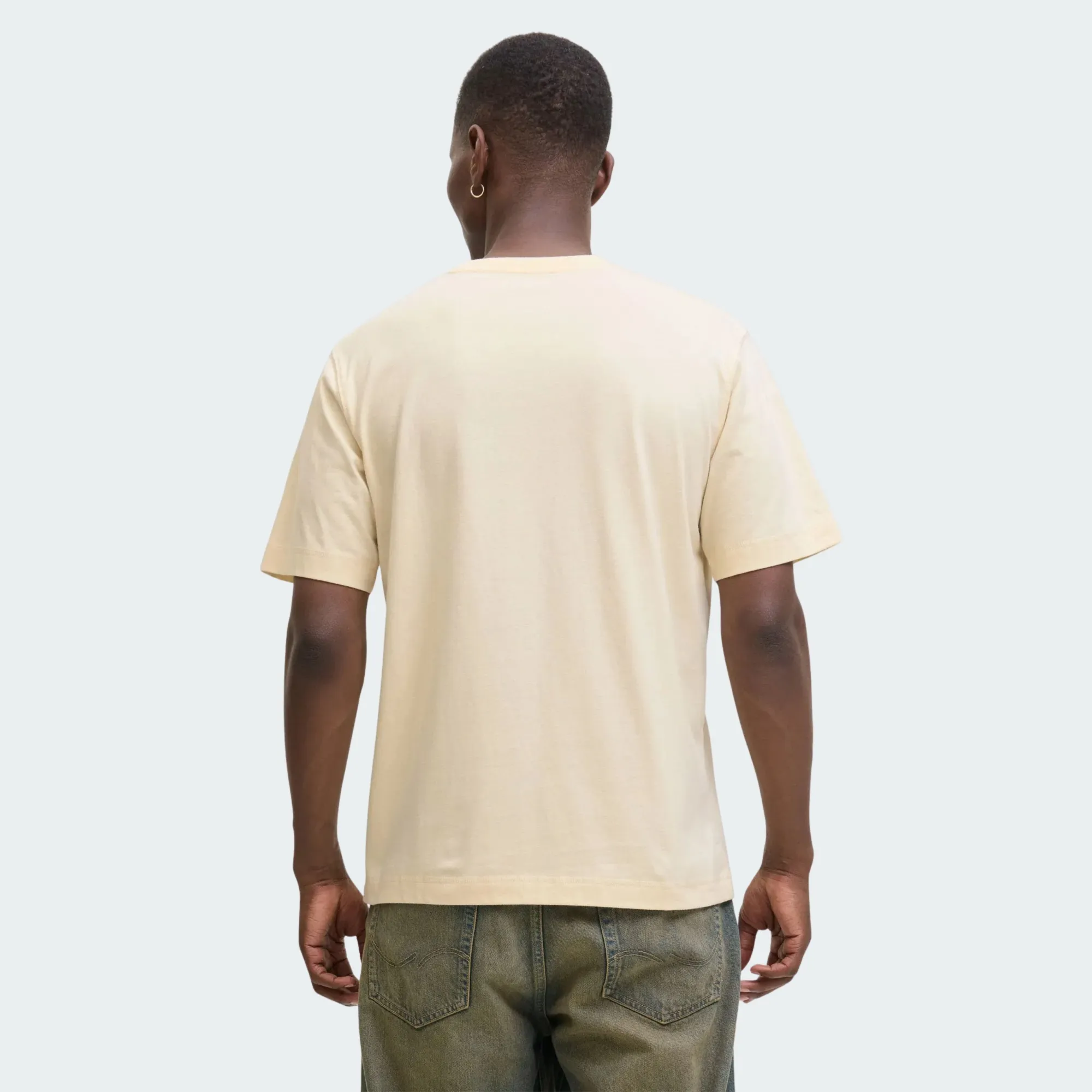 JACK & JONES NORREBRO EMB TEE CREW NECK
