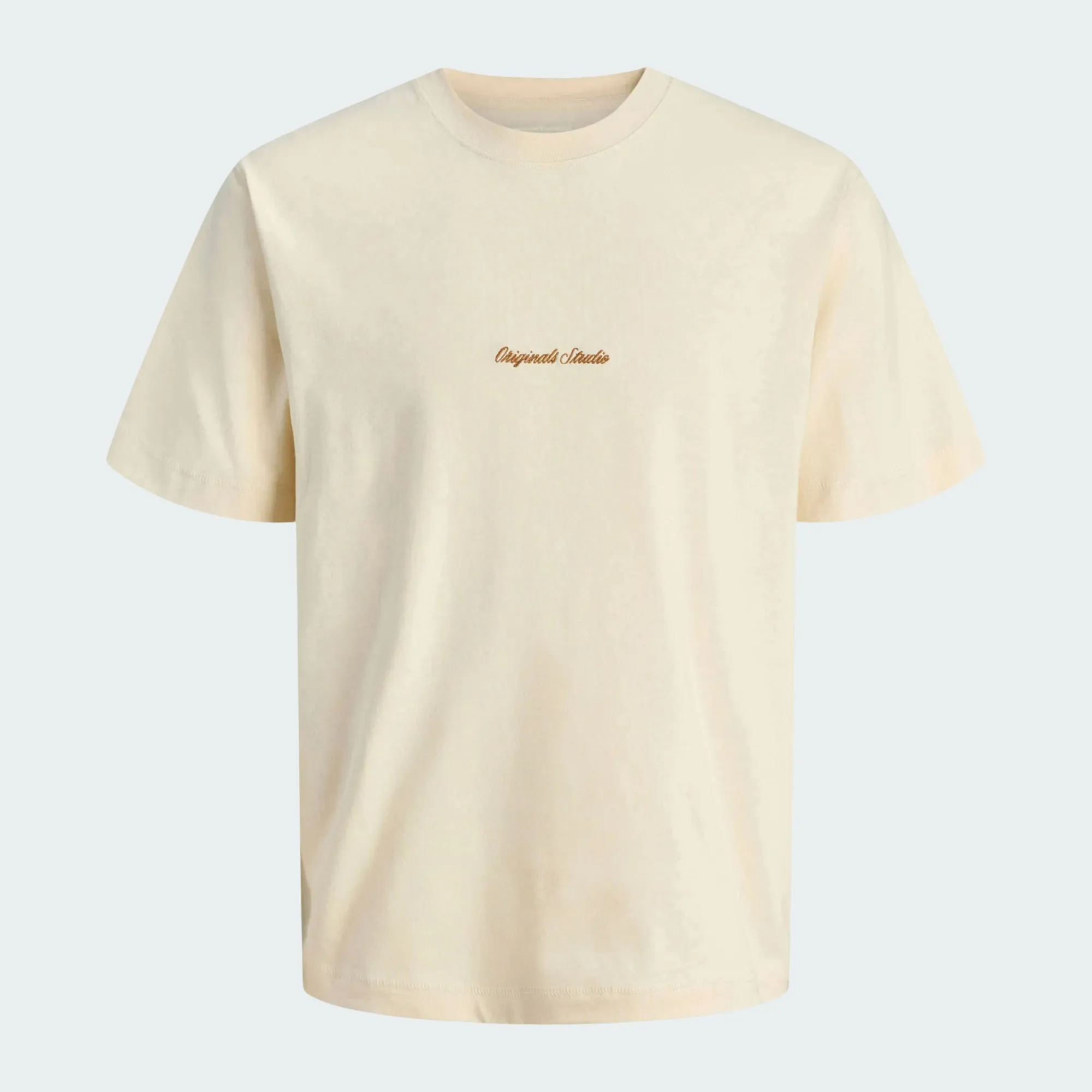 JACK & JONES NORREBRO EMB TEE CREW NECK