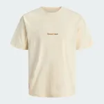 JACK & JONES NORREBRO EMB TEE CREW NECK