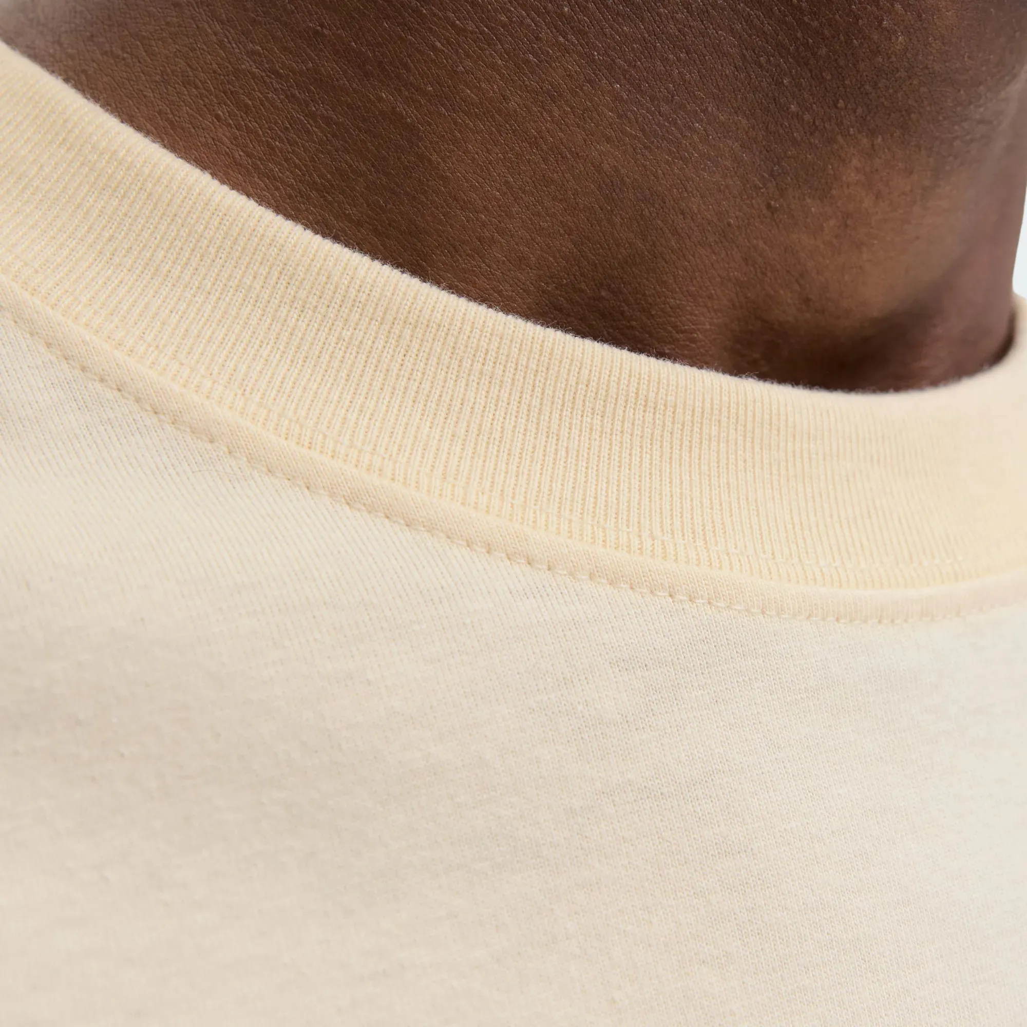 JACK & JONES NORREBRO EMB TEE CREW NECK