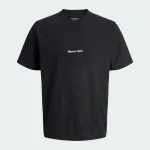 JACK & JONES NORREBRO EMB TEE CREW NECK