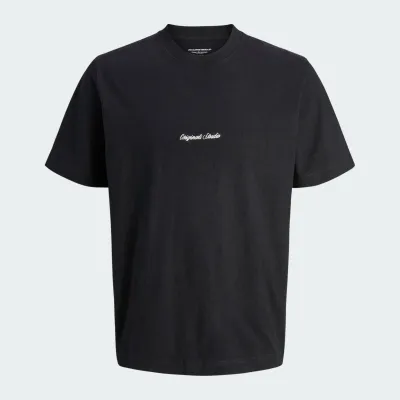 JACK & JONES NORREBRO EMB TEE CREW NECK