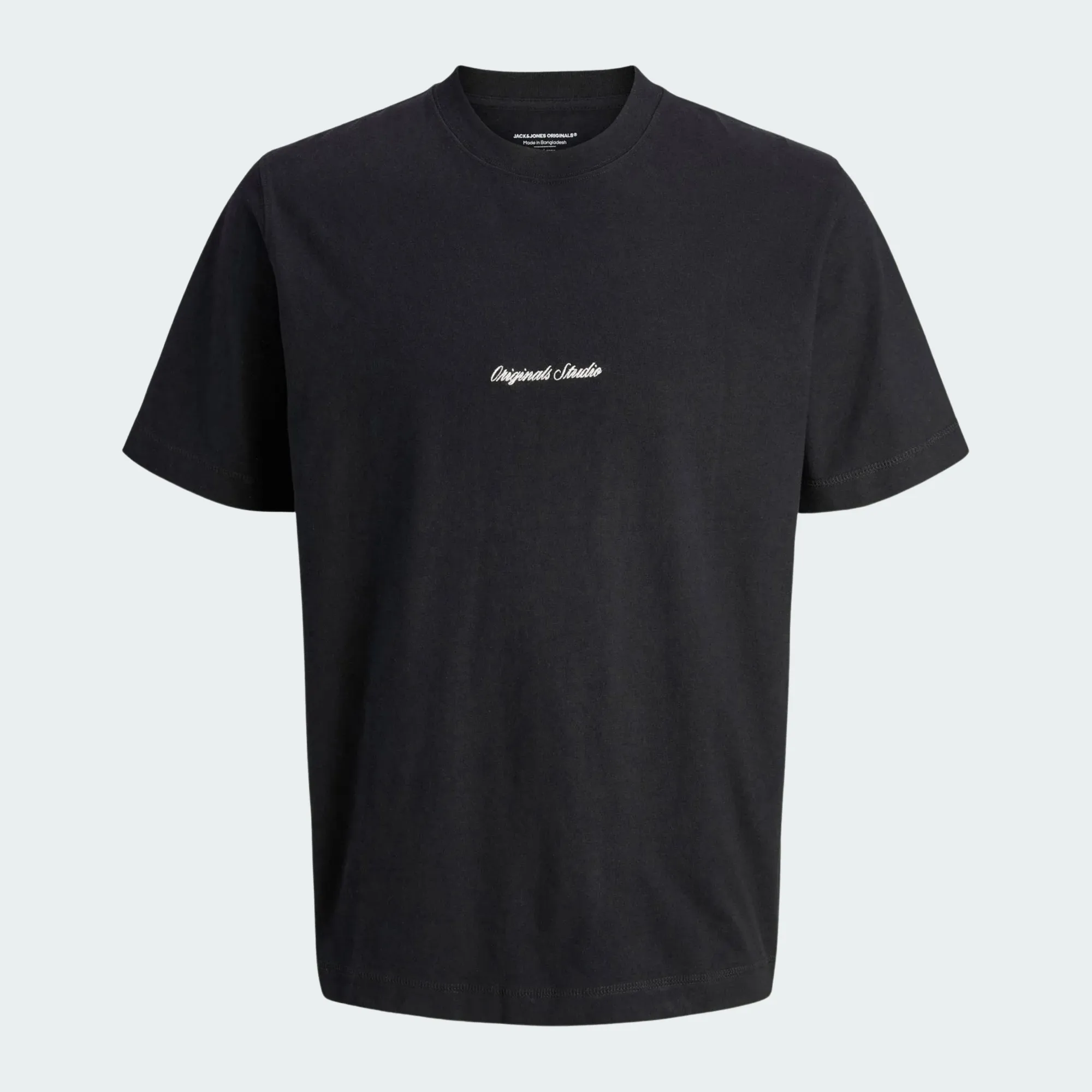 JACK & JONES NORREBRO EMB TEE CREW NECK