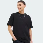 JACK & JONES NORREBRO EMB TEE CREW NECK