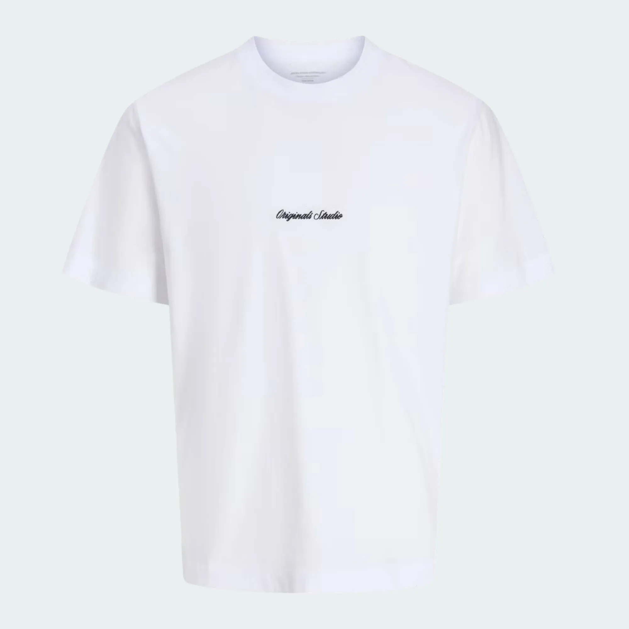 JACK & JONES NORREBRO EMB TEE CREW NECK