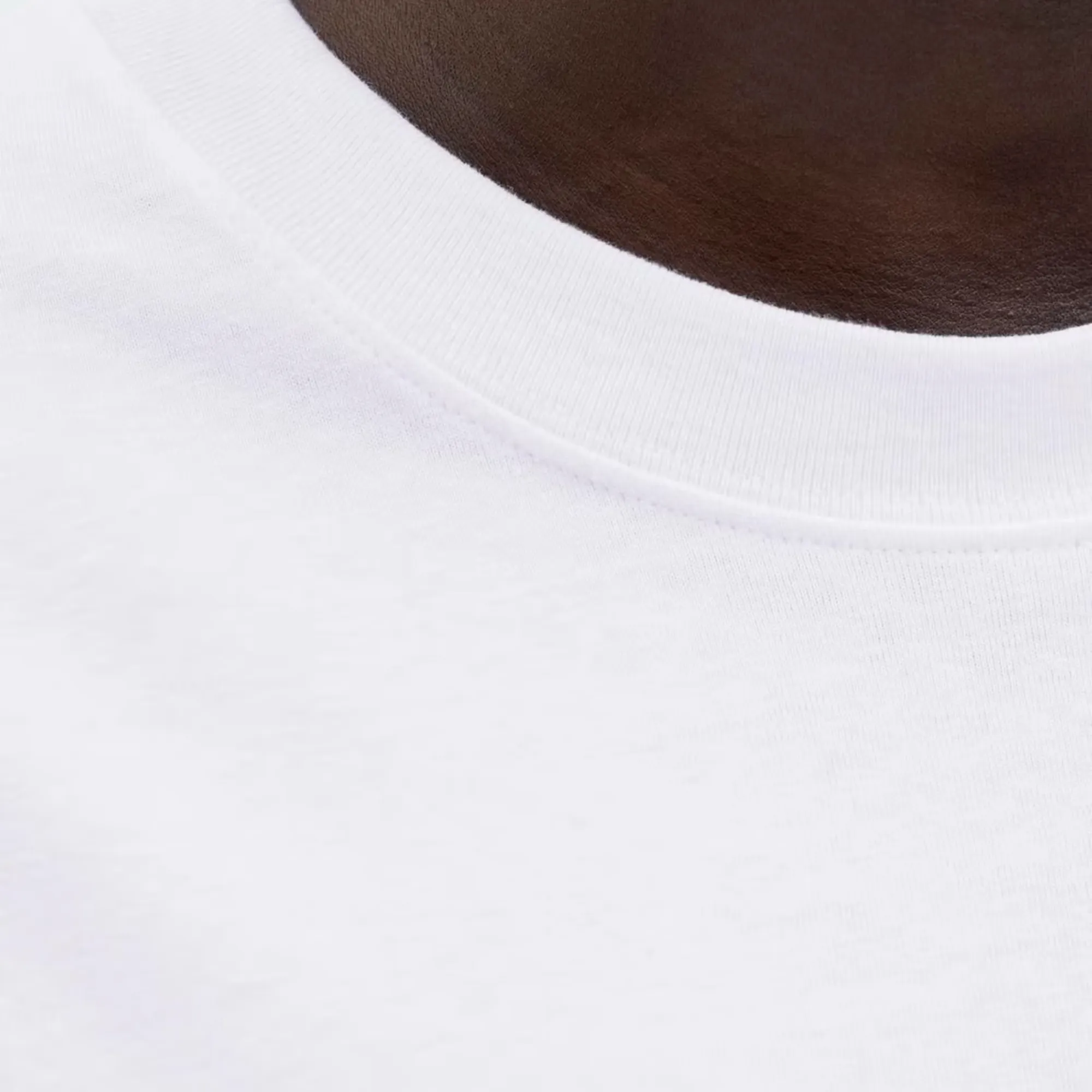 JACK & JONES NORREBRO EMB TEE CREW NECK