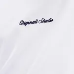 JACK & JONES NORREBRO EMB TEE CREW NECK