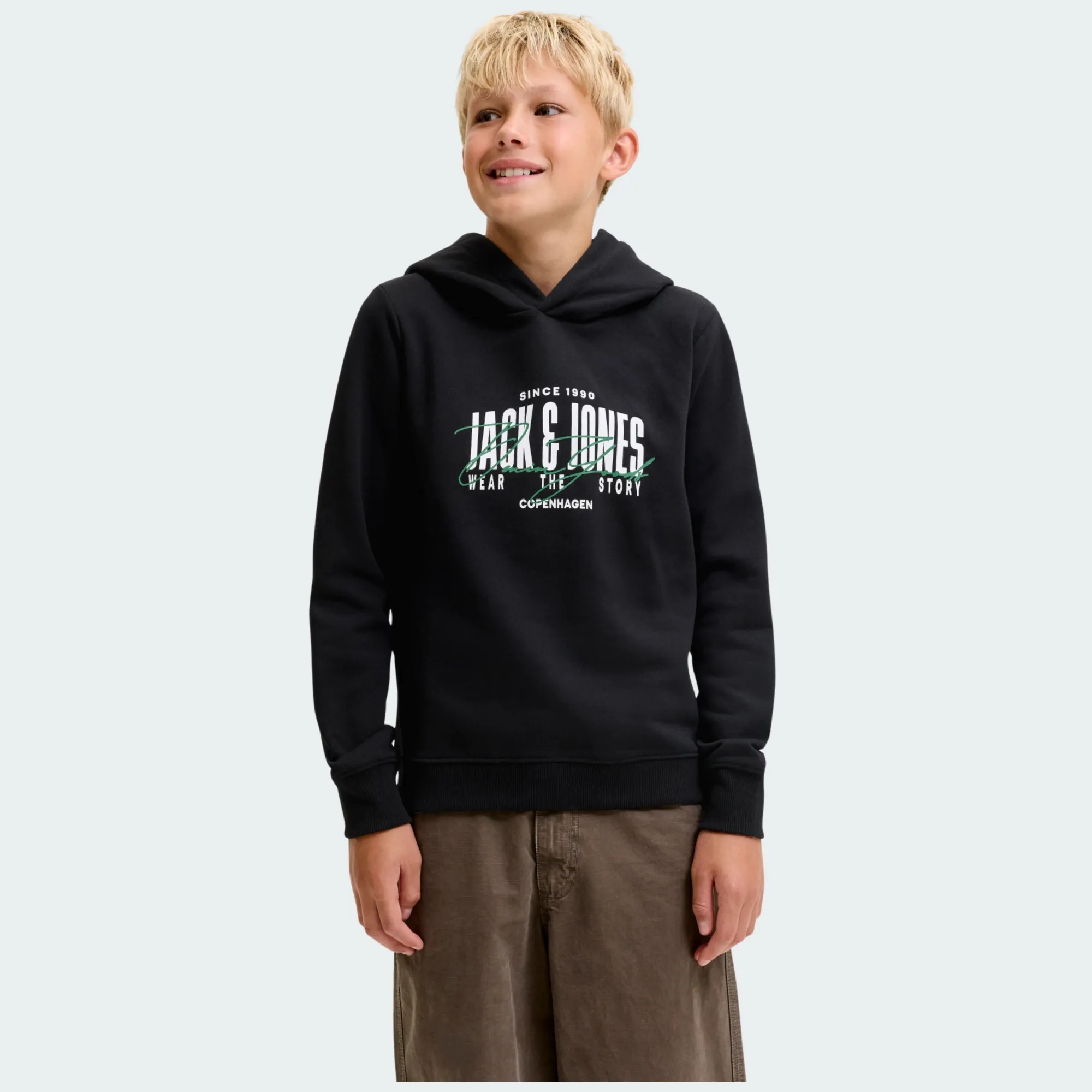 JACK & JONES AERO SWEAT HOOD JUNIOR