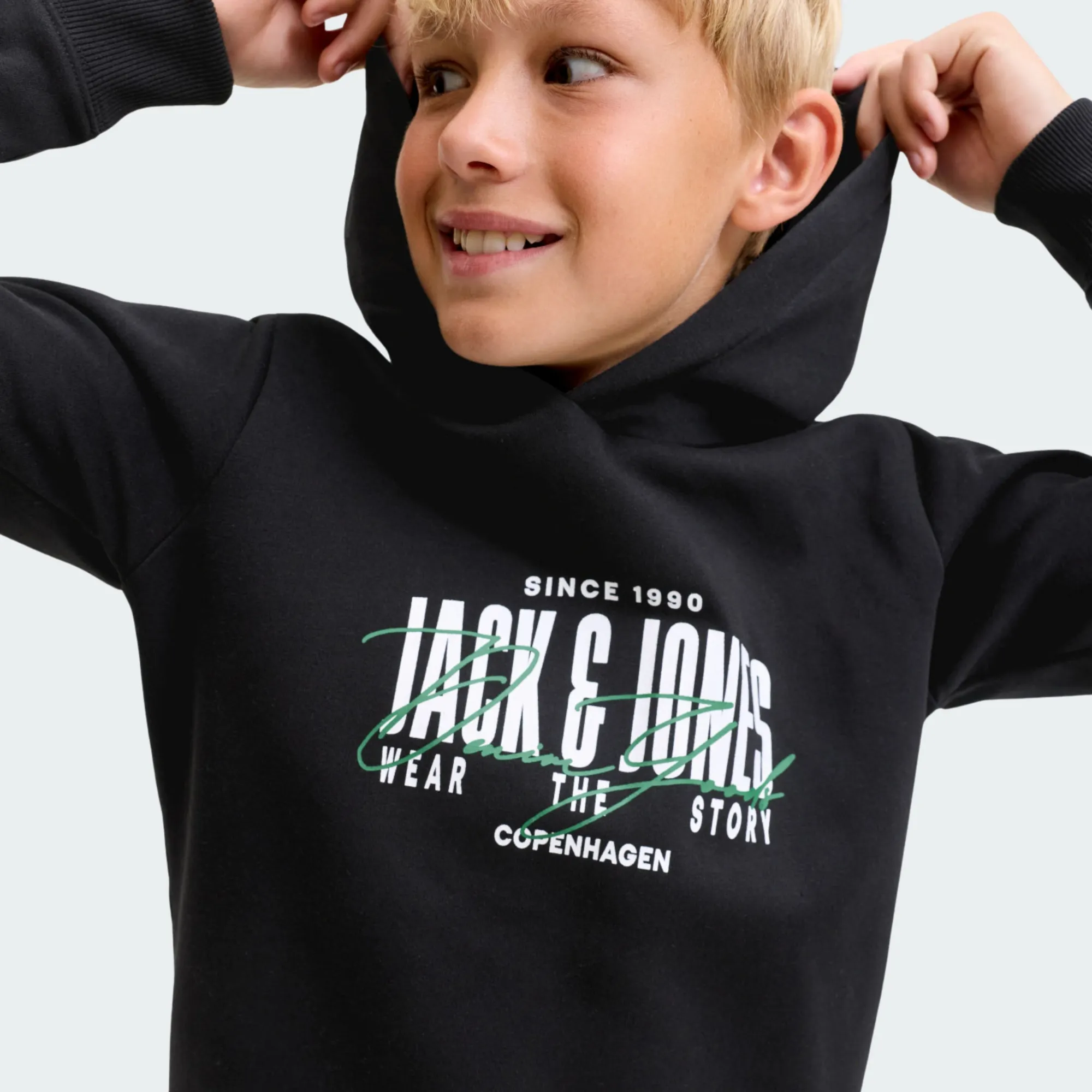 JACK & JONES AERO SWEAT HOOD JUNIOR