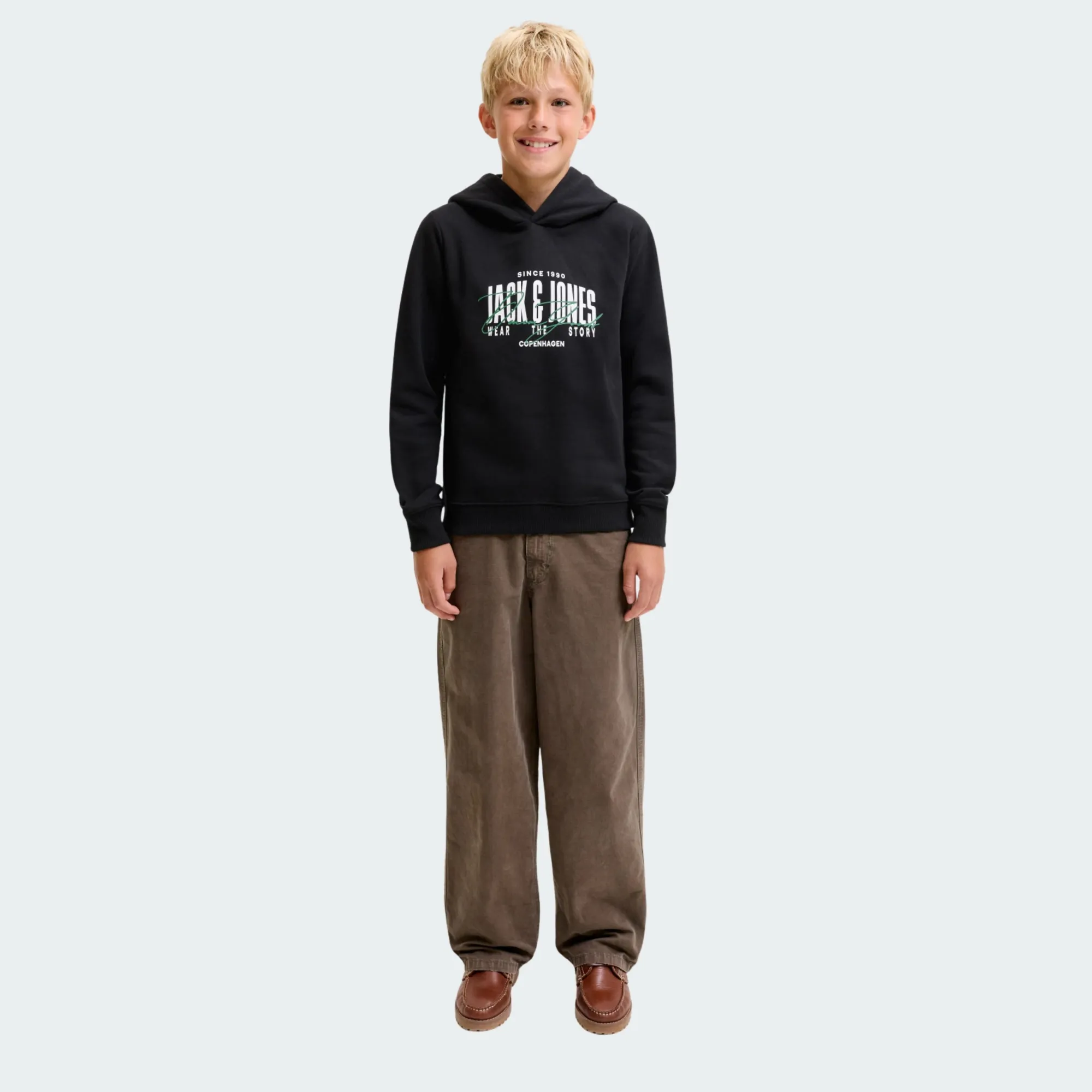 JACK & JONES AERO SWEAT HOOD JUNIOR