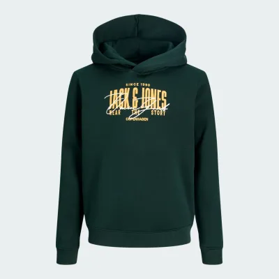 JACK & JONES AERO SWEAT HOOD JUNIOR
