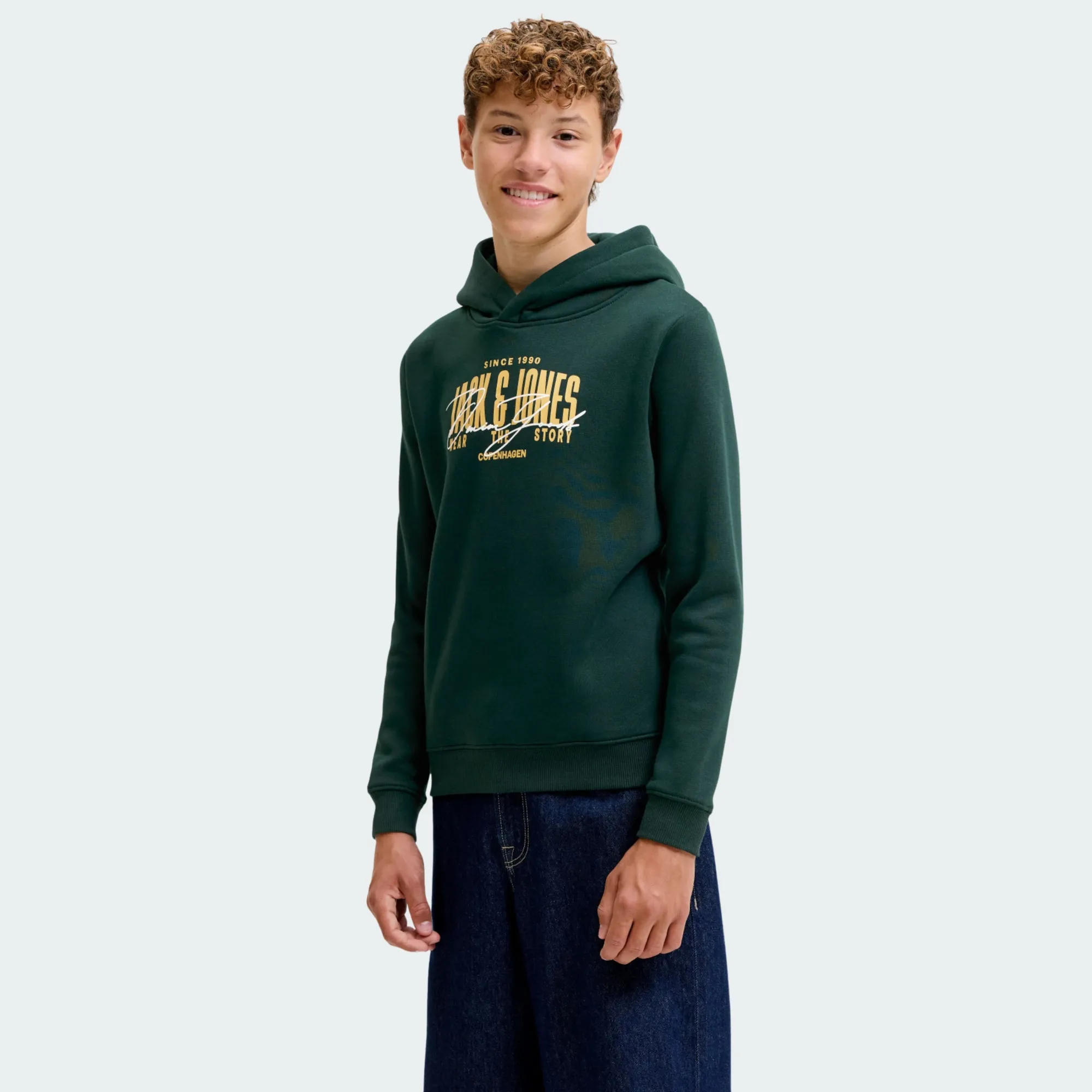JACK & JONES AERO SWEAT HOOD JUNIOR