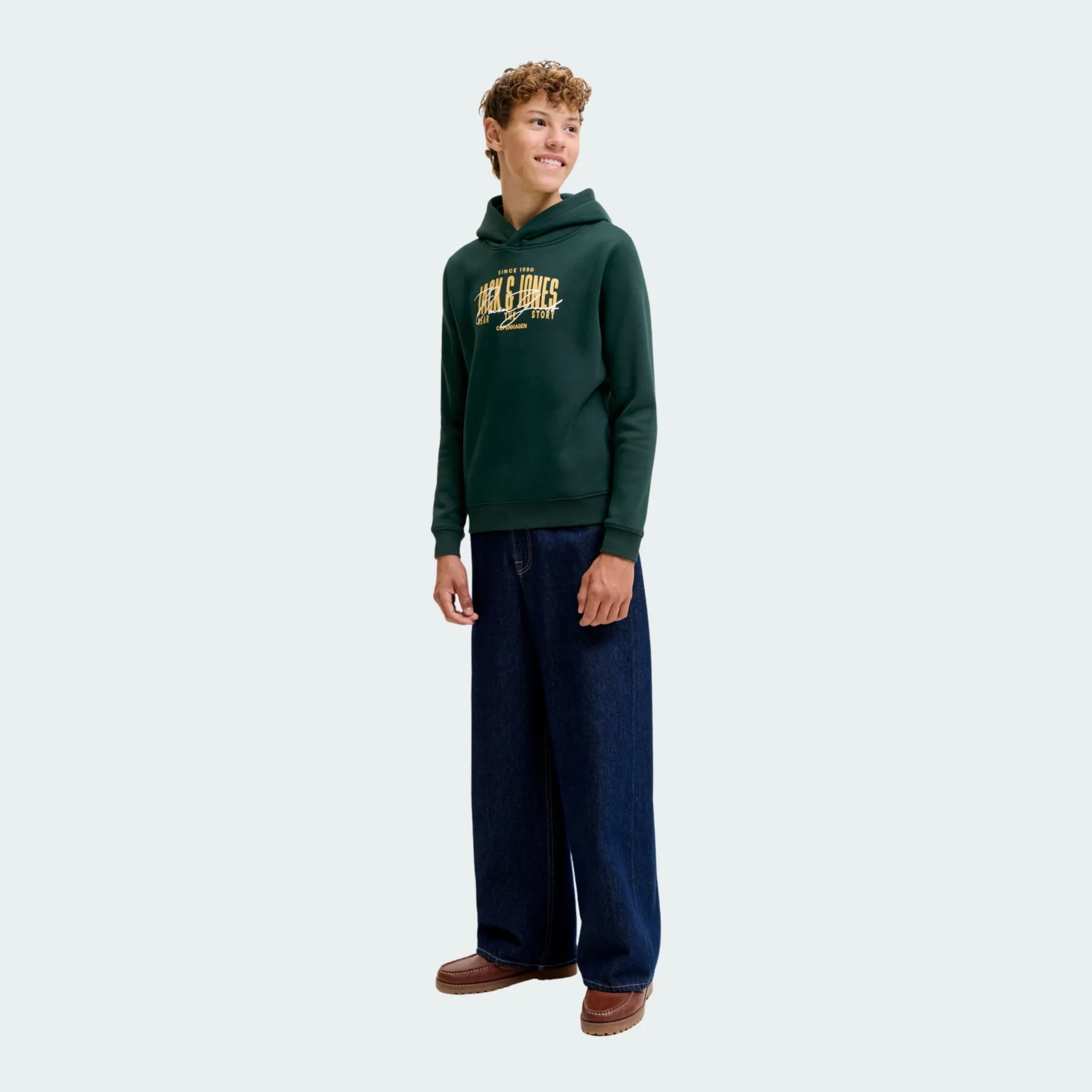 JACK & JONES AERO SWEAT HOOD JUNIOR
