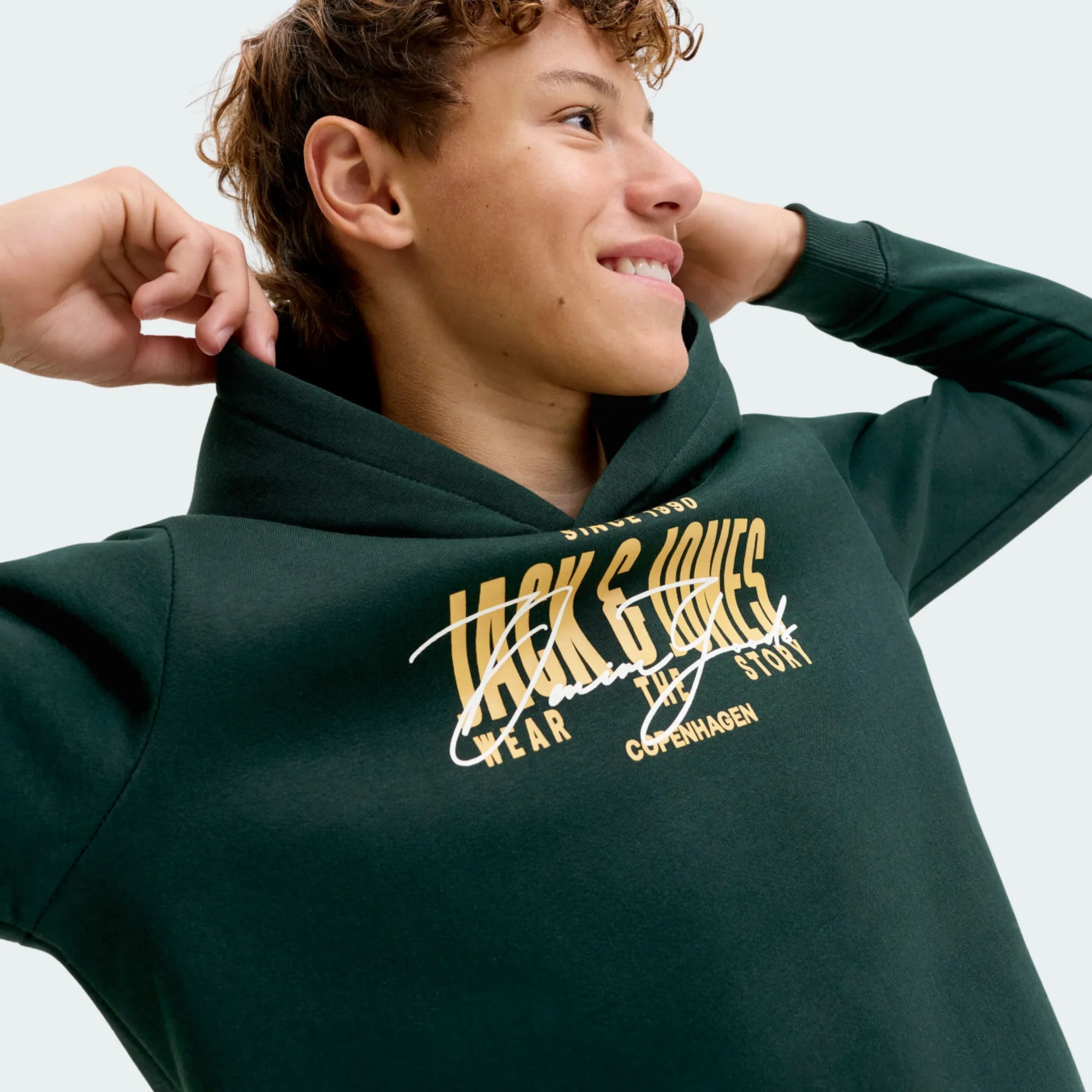 JACK & JONES AERO SWEAT HOOD JUNIOR