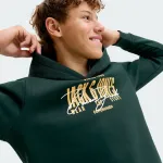 JACK & JONES AERO SWEAT HOOD JUNIOR