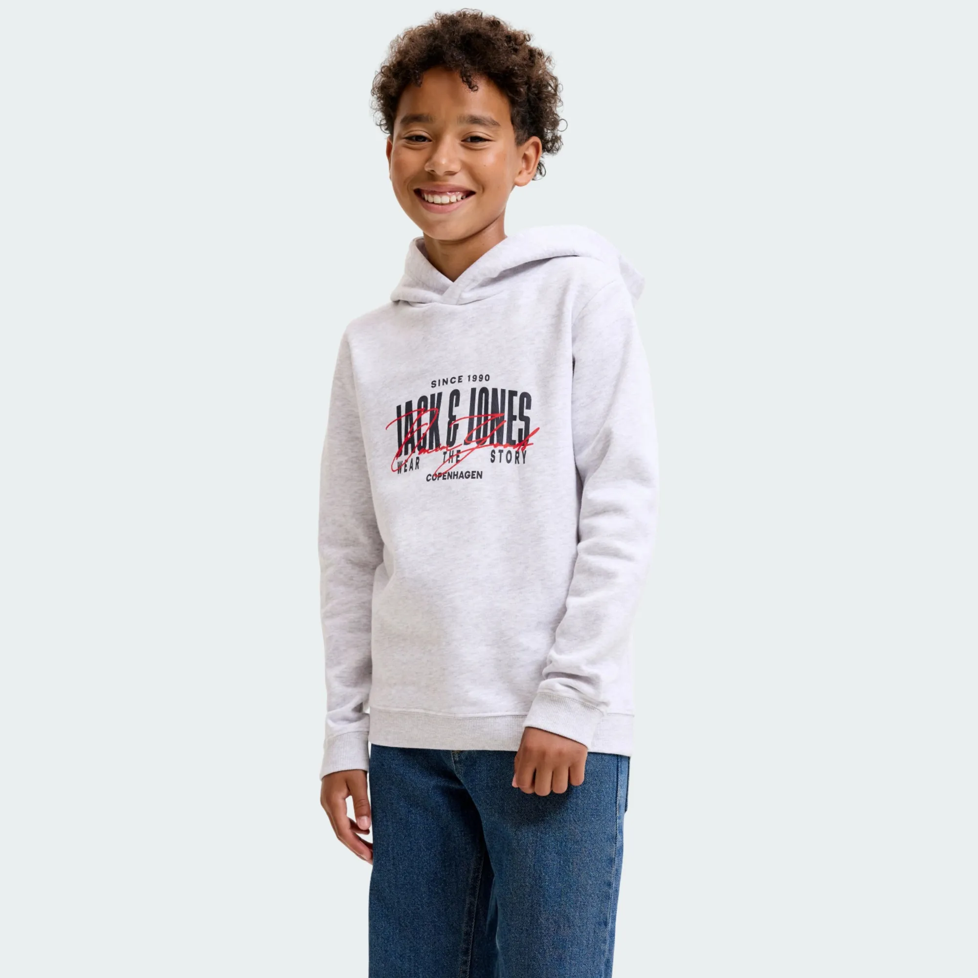 JACK & JONES AERO SWEAT HOOD JUNIOR