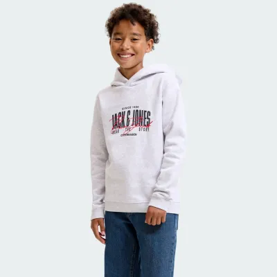 JACK & JONES AERO SWEAT HOOD JUNIOR