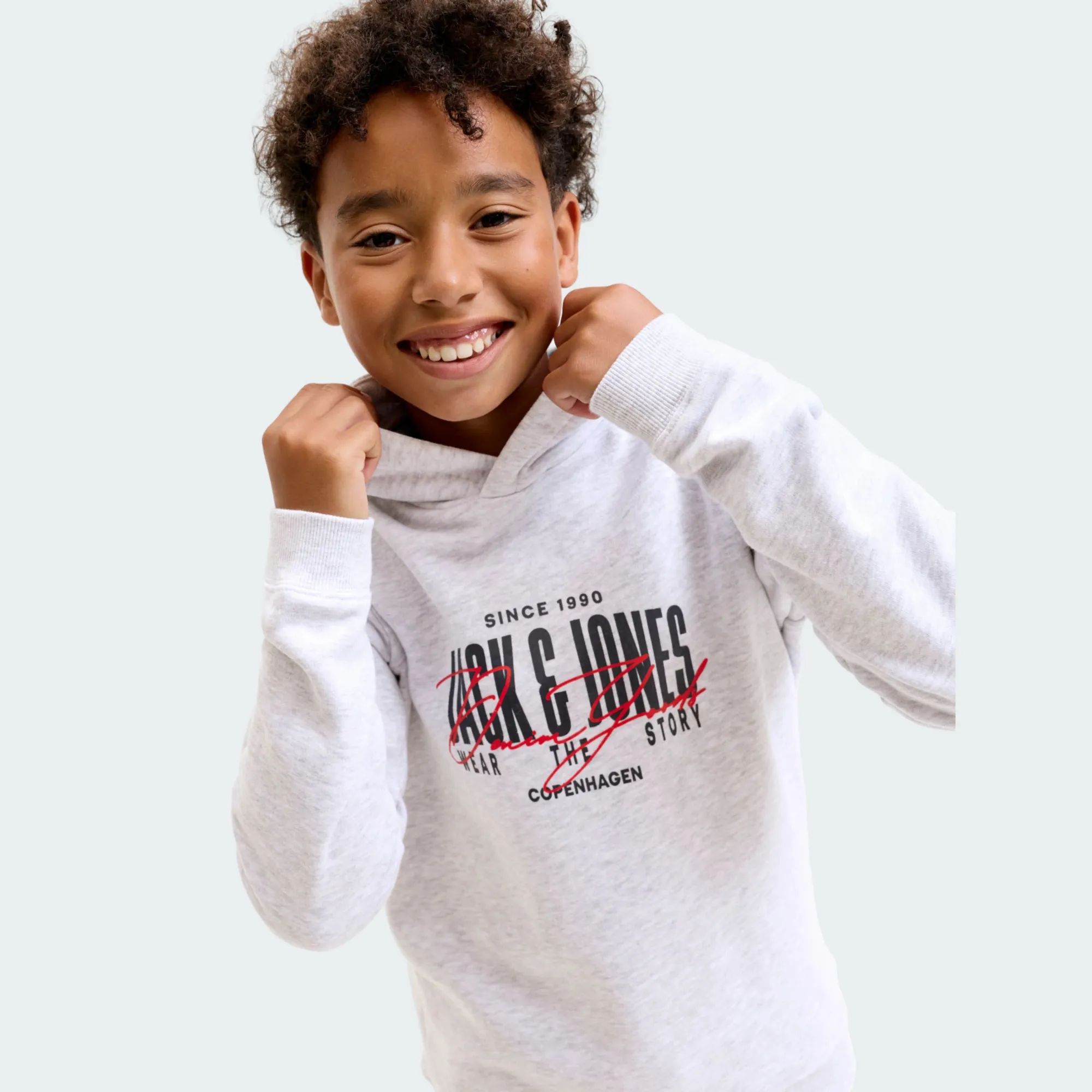 JACK & JONES AERO SWEAT HOOD JUNIOR