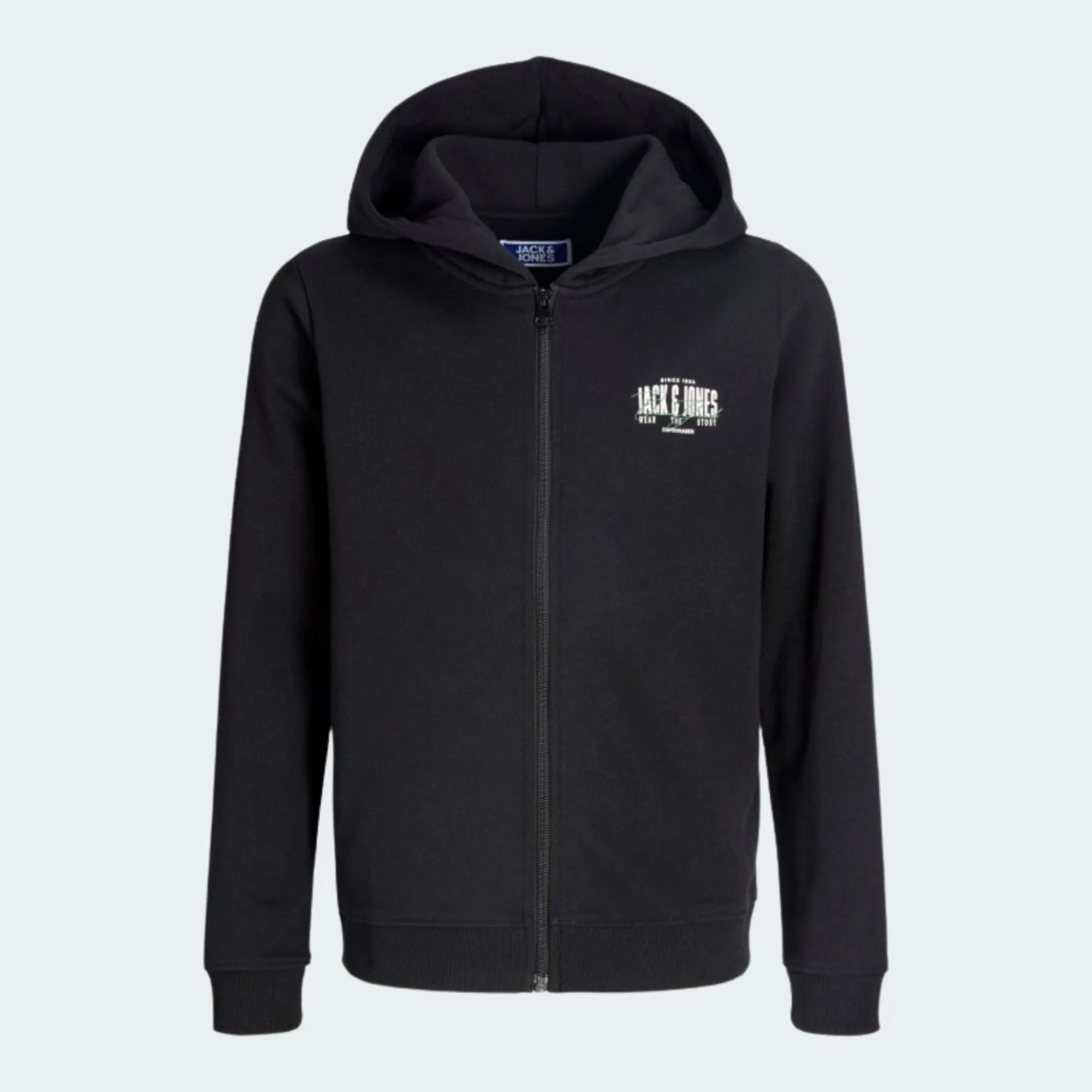 JACK & JONES AERO SWEAT ZIP HOOD JUNIOR