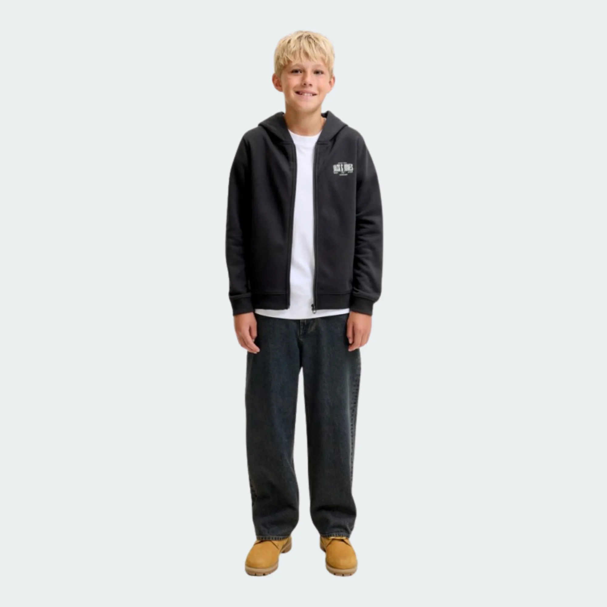 JACK & JONES AERO SWEAT ZIP HOOD JUNIOR